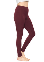 Women's and Plus Size High Rise Ankle Leggings
