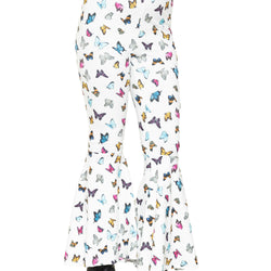 Girl's Stretch Bell Bottoms Flare Pants