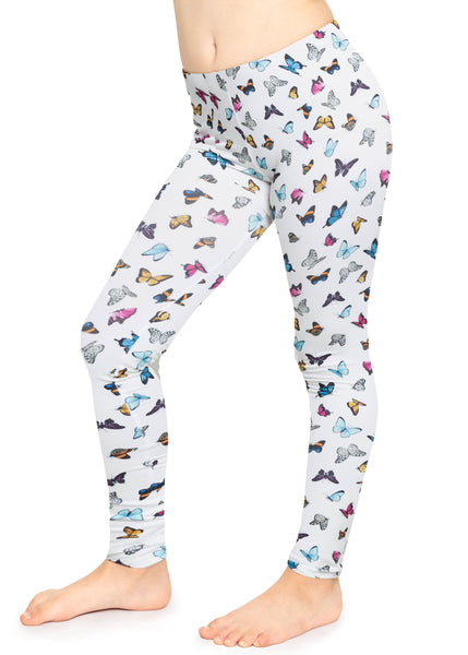 Oh So Soft Youth Girl's Prints Leggings