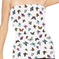 Women's & Plus Long Length Tube Top