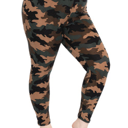 Women's and Plus Size Oh So Soft Full Length Leggings