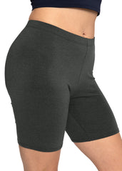 Women's and Plus Oh So Soft Biker Shorts
