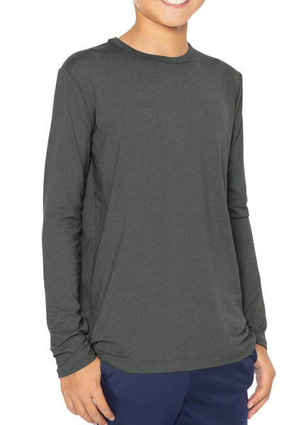 Boy's Oh So Soft Long Sleeve Top