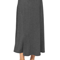 Youth Girl's Flowy A-Line Skirt Ankle Length