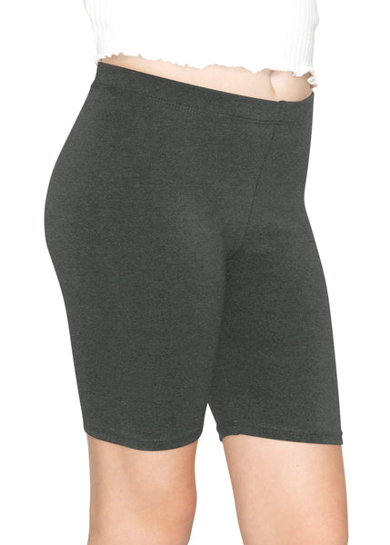 Girl's Cotton Biker Shorts