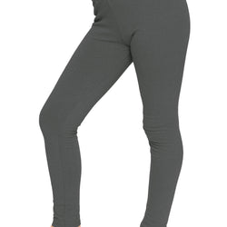 Girl's Cotton Footless Leggings