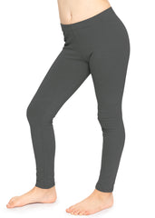 Girl's Cotton Footless Leggings