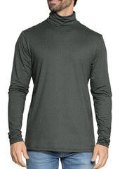 Men’s Oh So Soft Luxe Long Sleeve Stretch Turtleneck