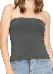 Women's & Plus Mid Length Tube Top
