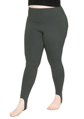 Oh So Soft High Waist Stirrup Leggings, Lightweight and Durable, Multiple Colors for Women and Plus Size