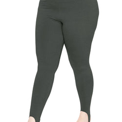 Oh So Soft High Waist Stirrup Leggings, Lightweight and Durable, Multiple Colors for Women and Plus Size