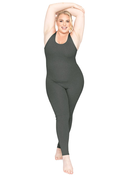 Women's Plus Size Teamwear Cotton Tank Unitard