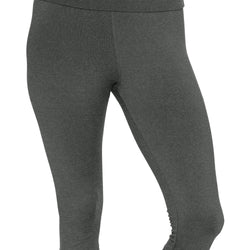 Women's and Plus Foldover Oh So Soft Knee-Length Leggings