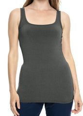 Women's Oh So Soft Long Length Tank Top
