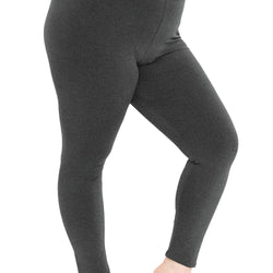 Women's Plus Size Full Length Cotton Leggings