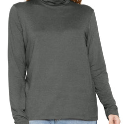 Women's and Plus Relaxed Turtleneck