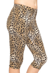 Girl's Oh So Soft Knee Length Leggings