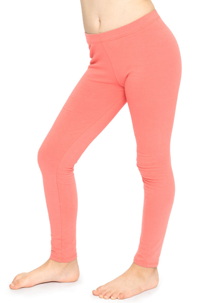 Girl's Cotton Footless Leggings
