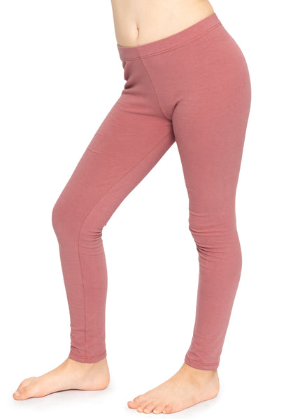 Girl's Cotton Footless Leggings