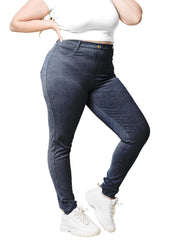 Women's High Waist Pull On Jeggings