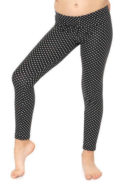 Oh So Soft Youth Girl's Prints Leggings