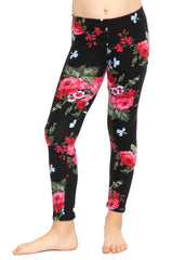 Oh So Soft Youth Girl's Prints Leggings