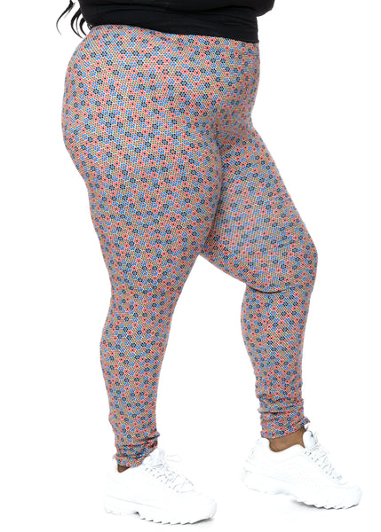 Women's and Plus Size Oh So Soft Full Length Leggings