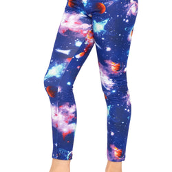 Oh So Soft Youth Girl's Prints Leggings