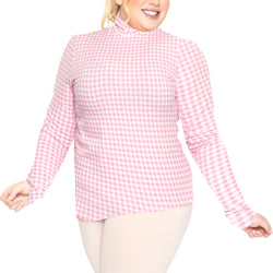 Women's Plus Size and Regular Long Sleeve Turtleneck