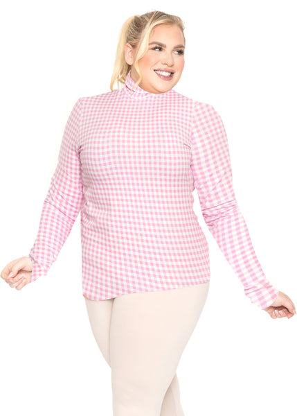 Women's Plus Size and Regular Long Sleeve Turtleneck