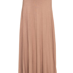 Youth Girl’s Flowy Ankle Length Skirt with Ruched Waistband