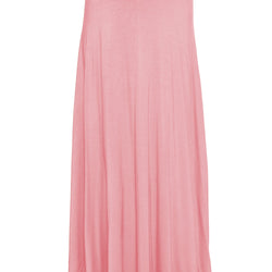 Youth Girl’s Flowy Ankle Length Skirt with Ruched Waistband