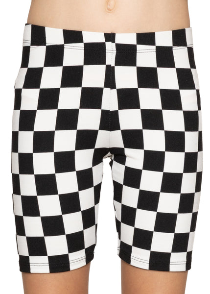 Girl's Cotton Biker Shorts