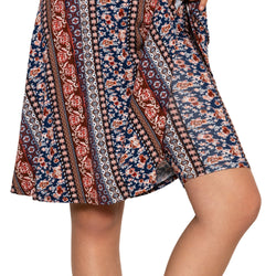 Girl's A-Line Skirt with Built-in Shorts