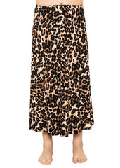 Youth Girl's Flowy A-Line Skirt Ankle Length