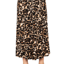 Youth Girl's Flowy A-Line Skirt Ankle Length