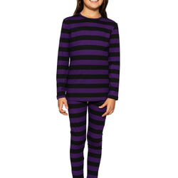 Oh So Soft Youth Girl's Long Sleeve Crew and Leggings Set, Includes Top and Bottom PRINTS