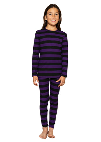 Oh So Soft Youth Girl's Long Sleeve Crew and Leggings Set, Includes Top and Bottom PRINTS
