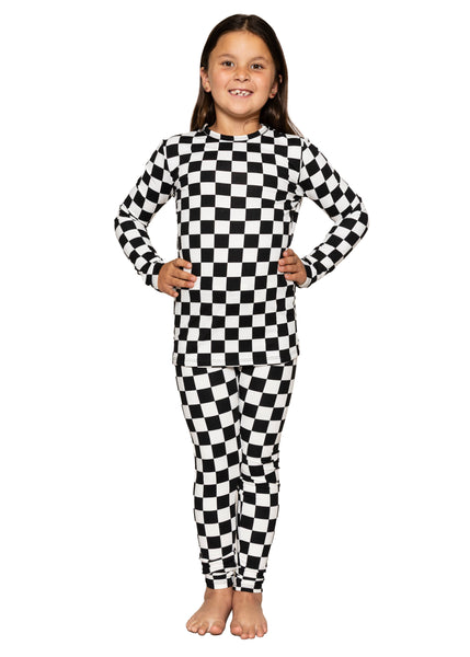 Oh So Soft Youth Girl's Long Sleeve Crew and Leggings Set, Includes Top and Bottom PRINTS