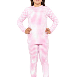 Oh So Soft Youth Girl's Long Sleeve Crew and Leggings Set, Includes Top and Bottom PRINTS