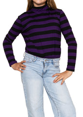 Girl's Oh So Soft Long Sleeve Turtleneck
