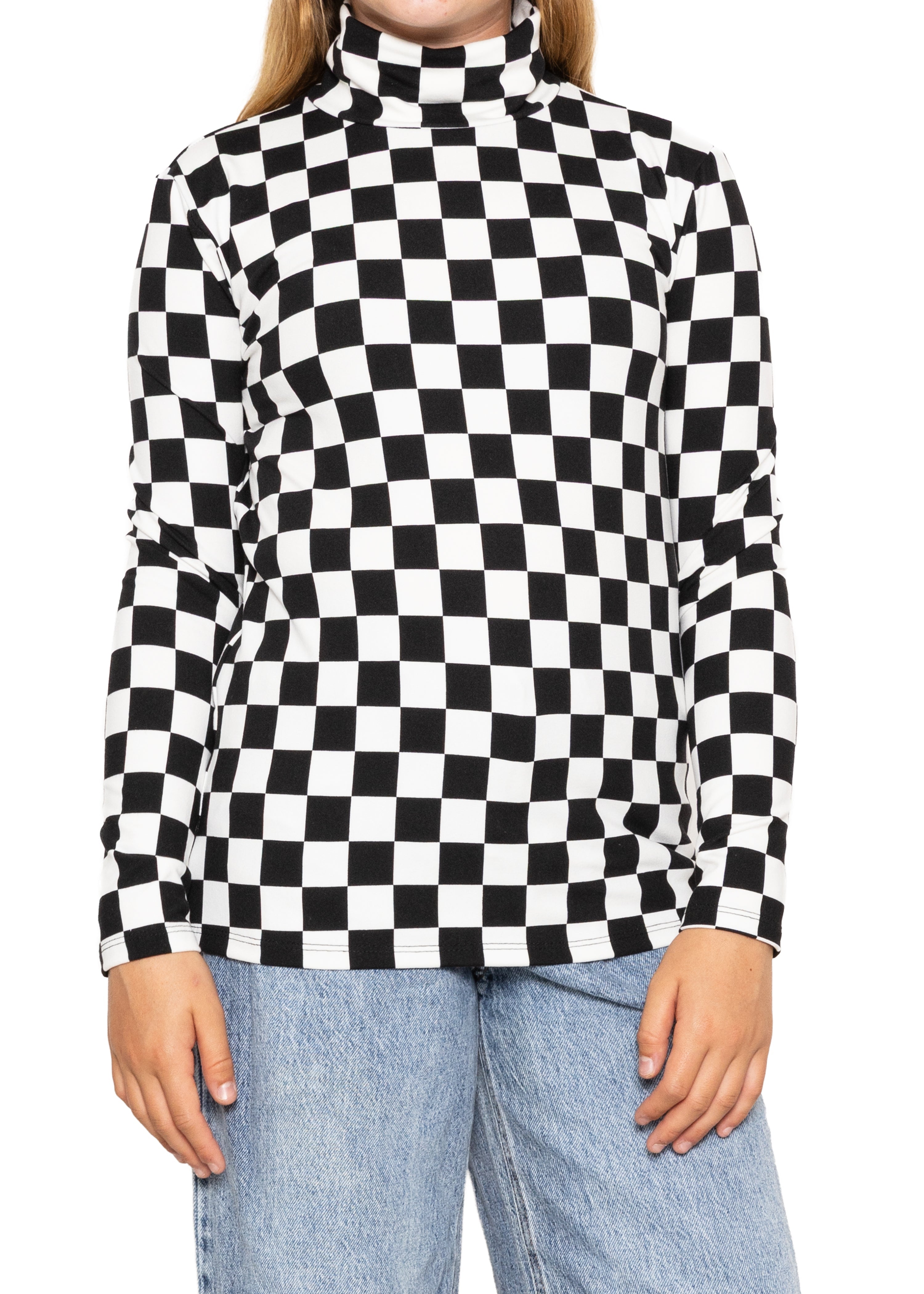 Girl's Oh So Soft Long Sleeve Turtleneck