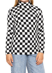Girl's Oh So Soft Long Sleeve Turtleneck
