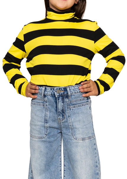 Girl's Oh So Soft Long Sleeve Turtleneck