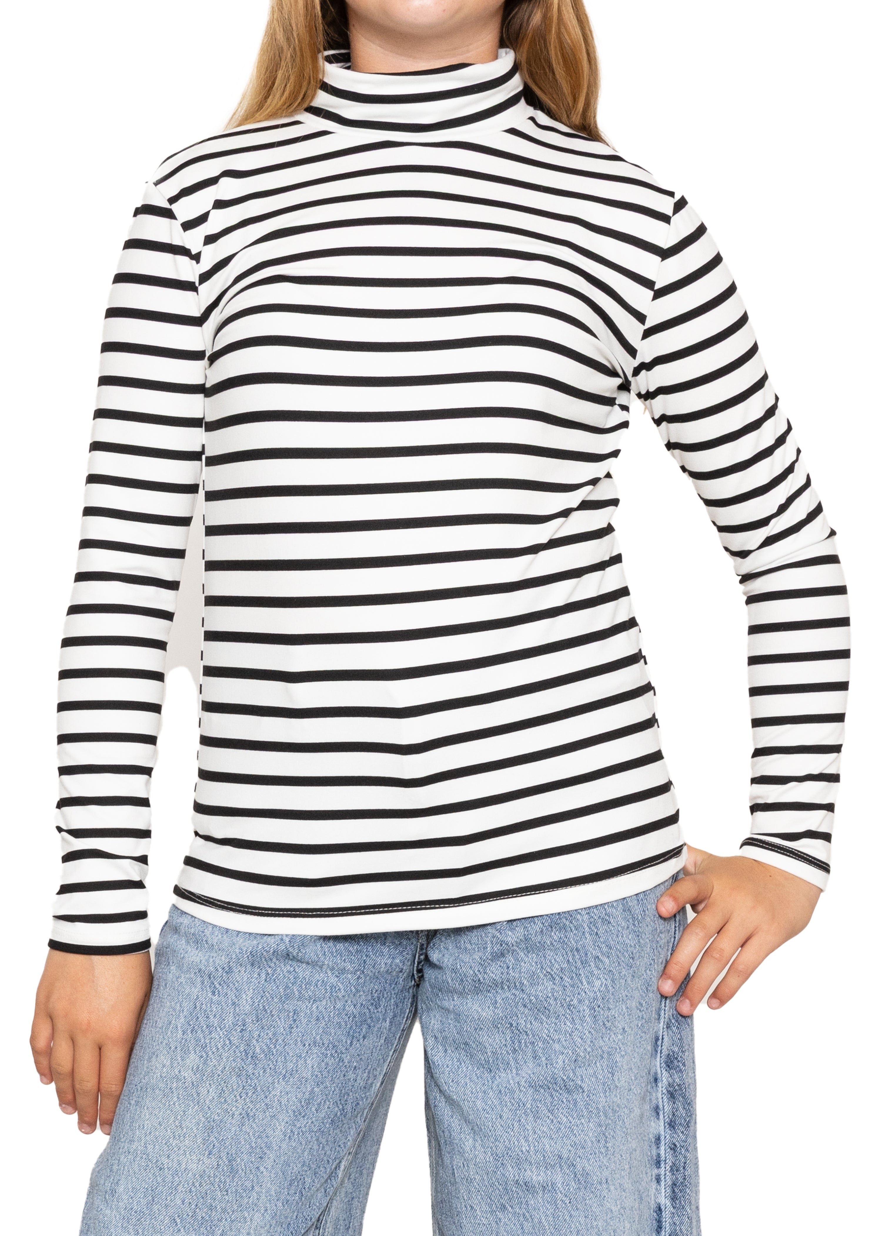Girl's Oh So Soft Long Sleeve Turtleneck More Colors