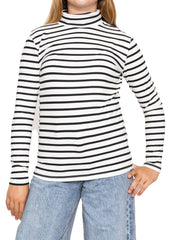 Girl's Oh So Soft Long Sleeve Turtleneck More Colors