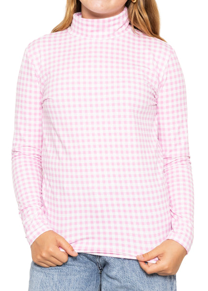 Girl's Oh So Soft Long Sleeve Turtleneck
