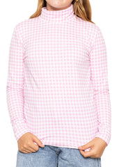Girl's Oh So Soft Long Sleeve Turtleneck More Colors