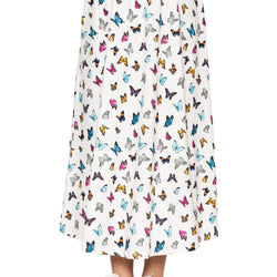 Youth Girl's Flowy A-Line Skirt Ankle Length