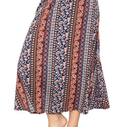 Youth Girl's Flowy A-Line Skirt Ankle Length